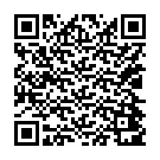 QR kód a telefonszámhoz +15024401269