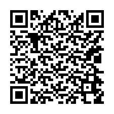 QR-код для номера телефона +15024658065