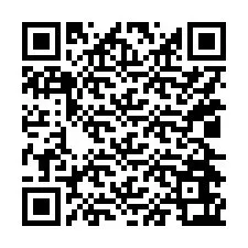 Código QR para número de teléfono +15024663360