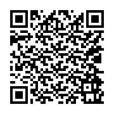 Código QR para número de telefone +15024961978