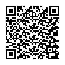 Codice QR per il numero di telefono +15025193070