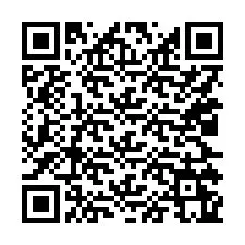 QR-Code für Telefonnummer +15025265426