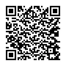 QR-koodi puhelinnumerolle +15025651333