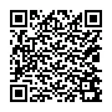 QR-code voor telefoonnummer +15025691391