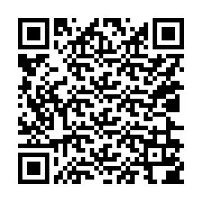 Kode QR untuk nomor Telepon +15026104008