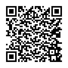 QR-koodi puhelinnumerolle +15026941663