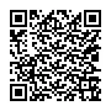 QR-код для номера телефона +15027165864