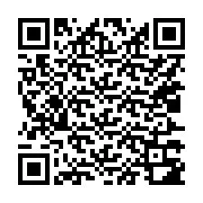 QR-code voor telefoonnummer +15027382046