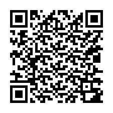 QR-kood telefoninumbri jaoks +15027382254