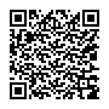 Código QR para número de telefone +15027386014