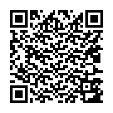 QR-koodi puhelinnumerolle +15027583002