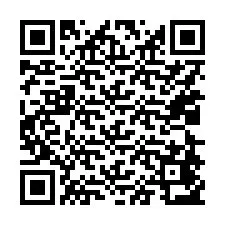 Kode QR untuk nomor Telepon +15028453107