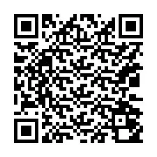 QR-code voor telefoonnummer +15032050755