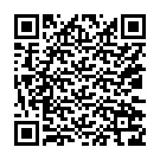 Código QR para número de telefone +15032726618