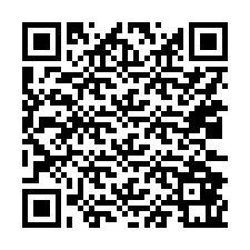 QR-code voor telefoonnummer +15032861367