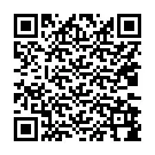 Codice QR per il numero di telefono +15032984102