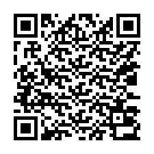 QR-code voor telefoonnummer +15033032568