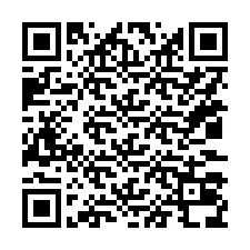 Código QR para número de teléfono +15033038081