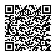 QR-code voor telefoonnummer +15033255058