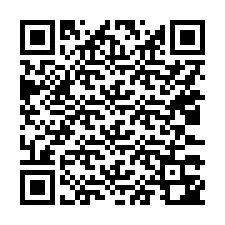 Kode QR untuk nomor Telepon +15033342072