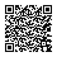 QR Code สำหรับหมายเลขโทรศัพท์ +15033344755