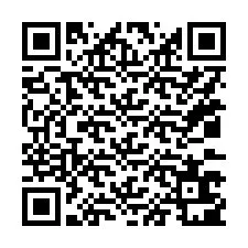 QR Code pour le numéro de téléphone +15033601501