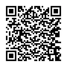 QR kód a telefonszámhoz +15033649376