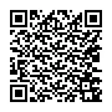 Código QR para número de telefone +15033741776