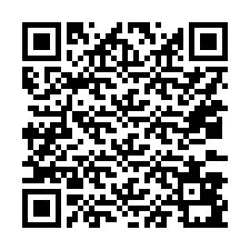 Codice QR per il numero di telefono +15033891507