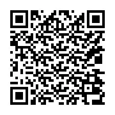 QR Code for Phone number +15034036081