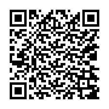 Kode QR untuk nomor Telepon +15034387038