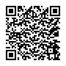 Código QR para número de telefone +15034465989