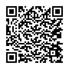 QR Code pour le numéro de téléphone +15034475313