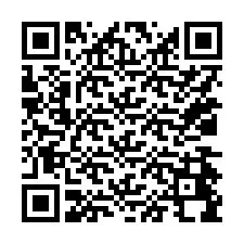 Código QR para número de telefone +15034498089