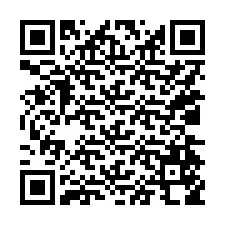 Kode QR untuk nomor Telepon +15034558568