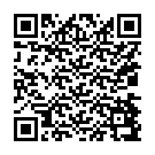 QR-Code für Telefonnummer +15034897604