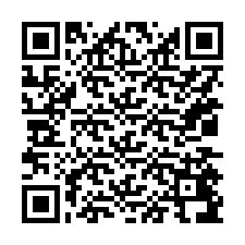 QR-code voor telefoonnummer +15035496285