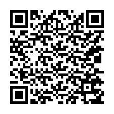 QR-code voor telefoonnummer +15035757964