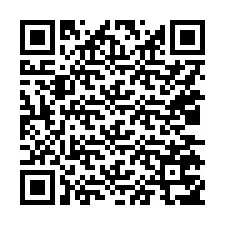 QR-code voor telefoonnummer +15035757996