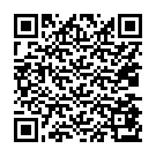 Codice QR per il numero di telefono +15035873383