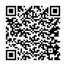 QR код за телефонен номер +15035879473