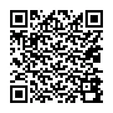 Código QR para número de telefone +15035890867