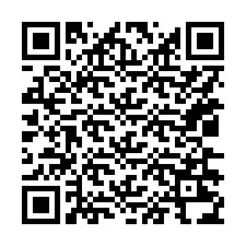 QR-koodi puhelinnumerolle +15036234165