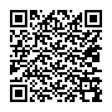 QR-code voor telefoonnummer +15037198433