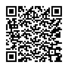 Código QR para número de telefone +15037384098