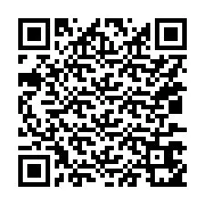 Código QR para número de teléfono +15037651054