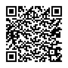 Código QR para número de teléfono +15037651067