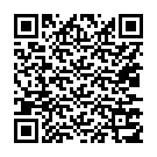 Código QR para número de telefone +15037717497