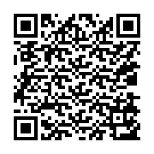 QR Code สำหรับหมายเลขโทรศัพท์ +15038153848