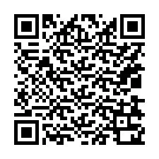 QR Code pour le numéro de téléphone +15038320015